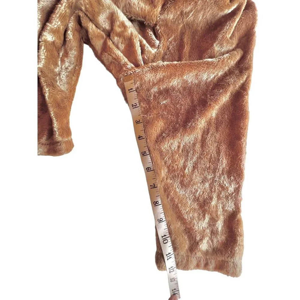 Halloween Lion Pants Costume 2T (bottom Only) Size 2 Toddler Plush Velour